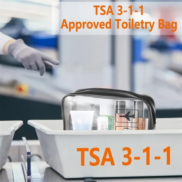 Clear Toiletry Bags For Travel
