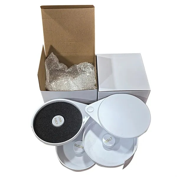 Bar Utensils Bartending Tool Three Layer Salt Box