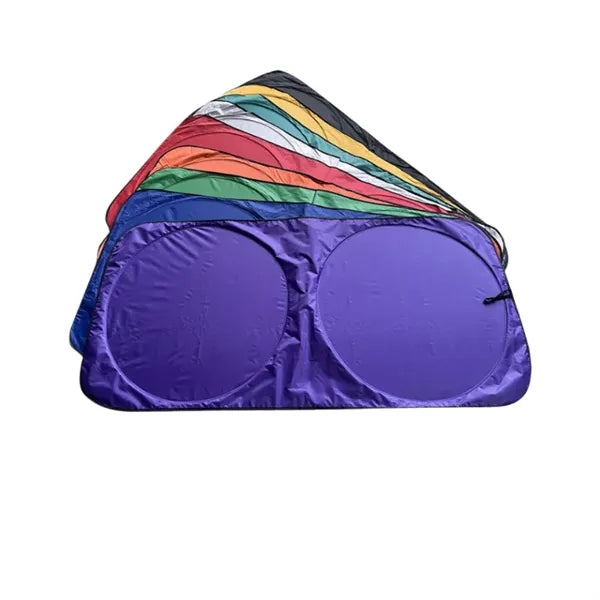 Foldable Car Windshield Sunshade with Storage Bag