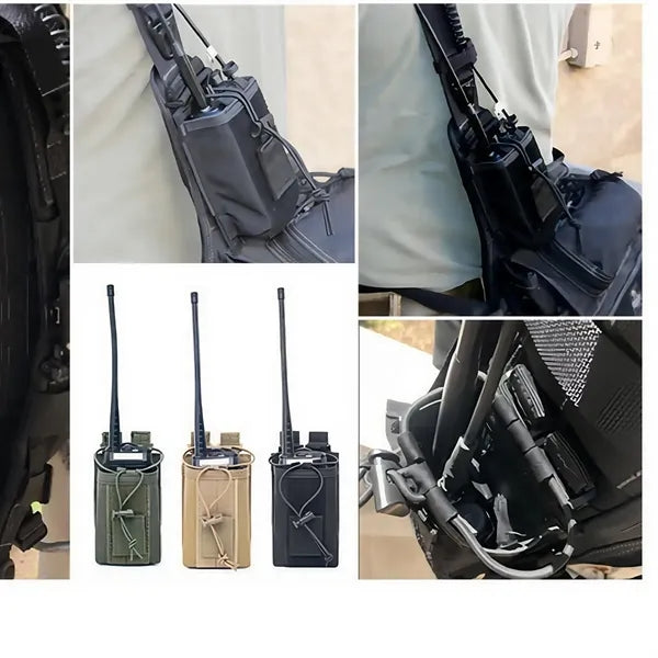 Tactical Radio Pouch