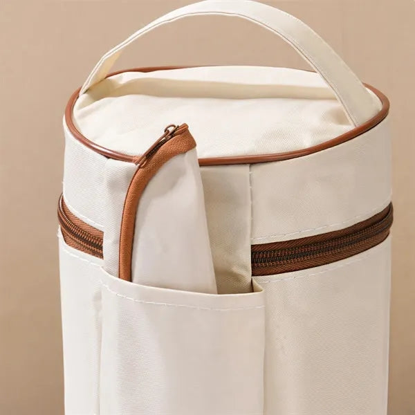 Portable Insulated Cooler Lunch Bag