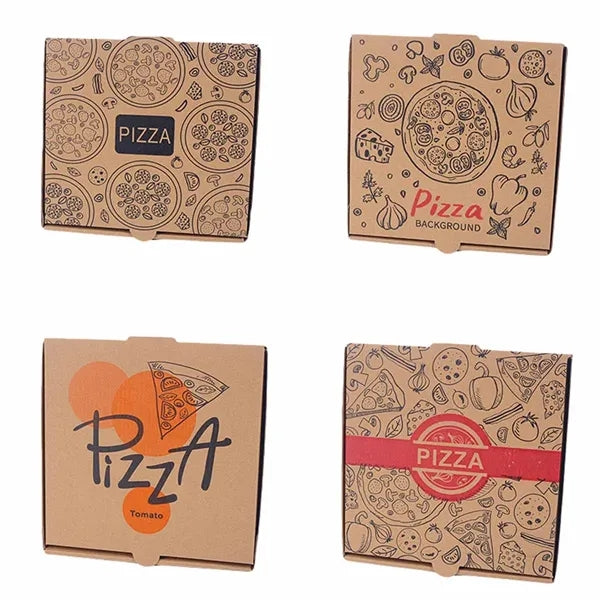Printed Pizza Box Cardboard with Logo Spacet