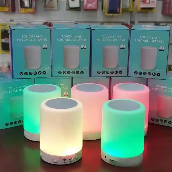 Color Changing Bluetooth Speaker
