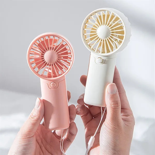 Portable Desktop And Handheld Fan