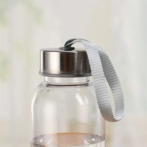 17oz AS Plastic Sports Water Bottle
