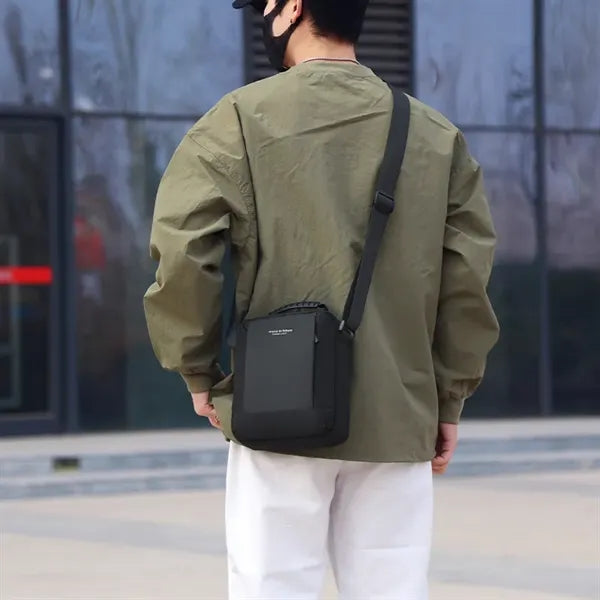 Customization Available Men's Shoulder Crossbody Chest Bag