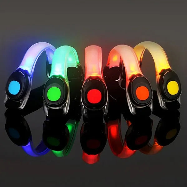 LED Light Armband for Night Running and Cycling