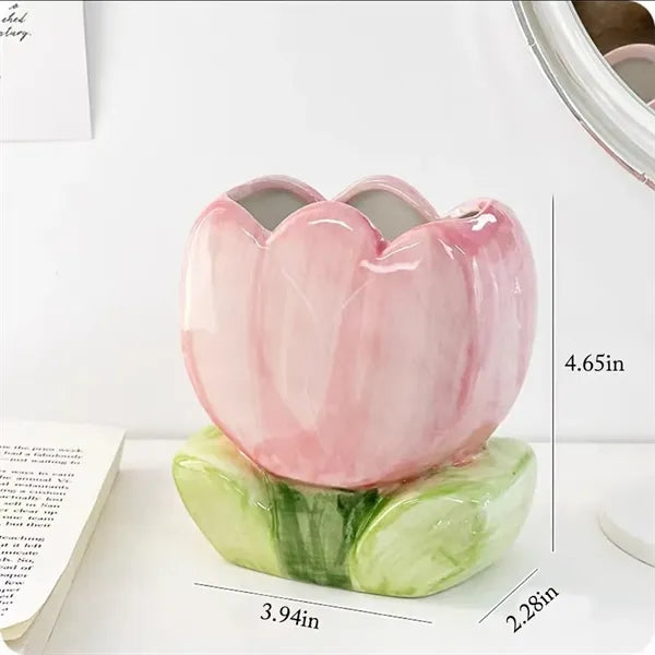Ceramic Pen Holder For Desk