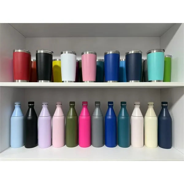 17oz Stainless Steel All Day Silm Insulated Water Bottle