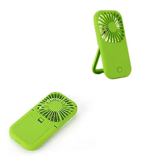Handheld fan with stand