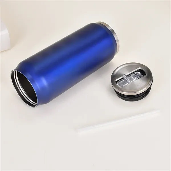 304 Stainless Steel Easy Portable bottle with Straw