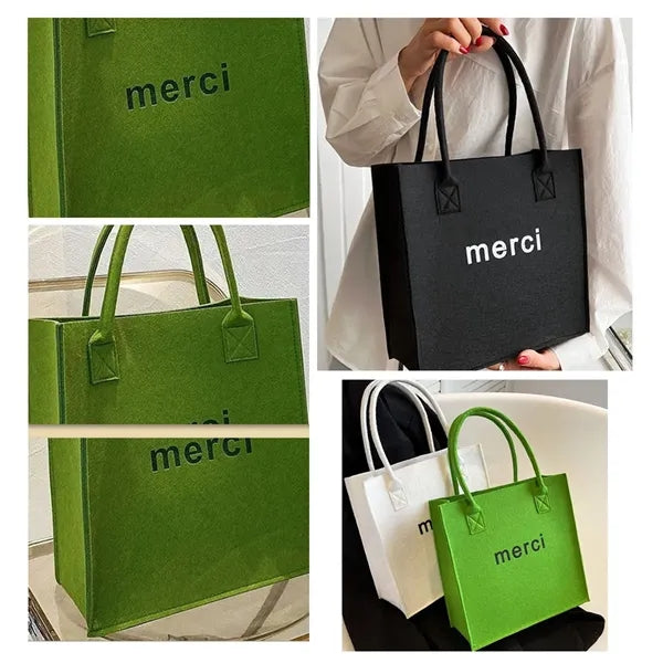 12"*12" Felt Tote Bag