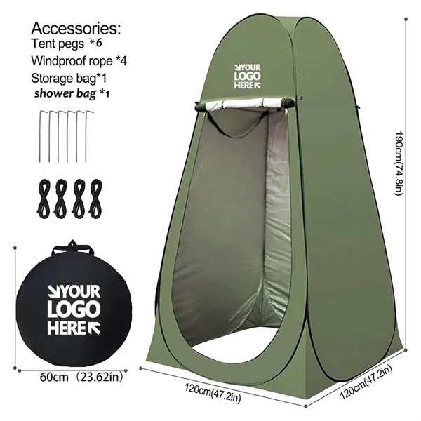 Portable Pop Up Privacy Shower Tent