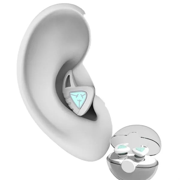 Silent Waterproof Silicone Earplugs