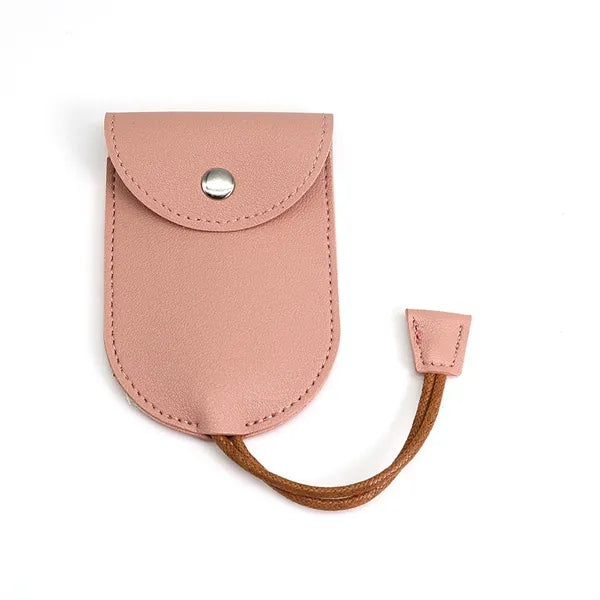 PU Leather Pull-Out Car Key Case