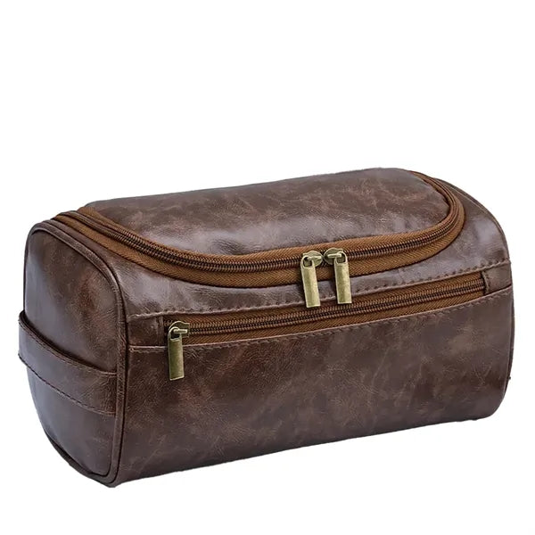 Large Capacity Toiletry Bag Portable PU Waterproof Travel