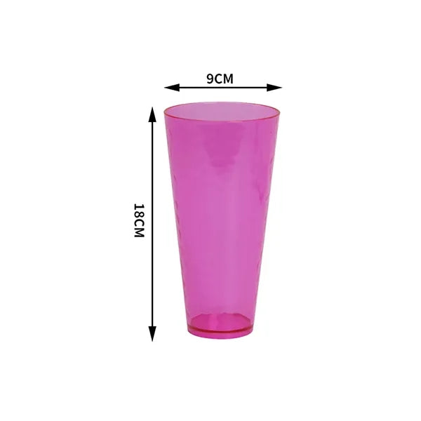 21-Ounce Plastic Acrylic Drinking Glasses High-Balls