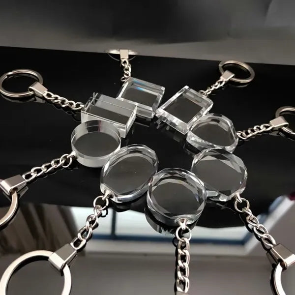 Crystal Key Chains