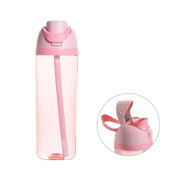 Water Bottle Tritan 25oz Large Durable Plastic for Fitness