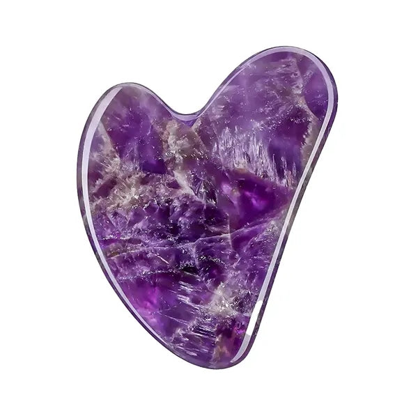 Tool for Face Upgraded Guasha Natural Jade Stone