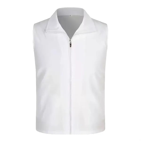 Uniform Volunteer Activity Vest With Full Zipper