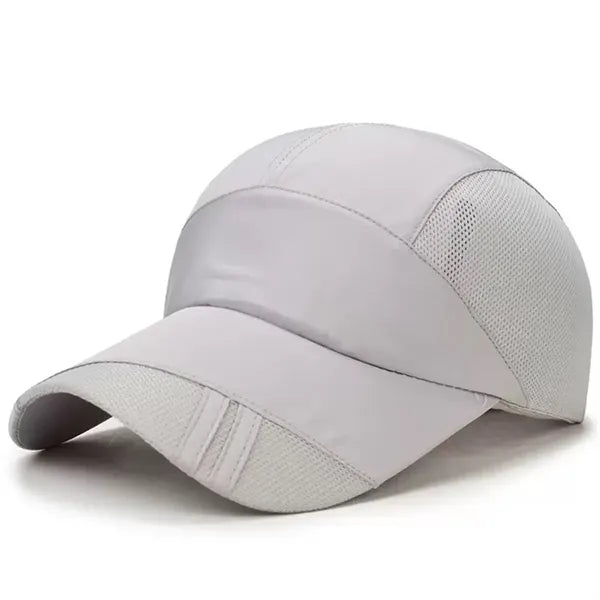 Adjustable Unisex Lightweight Mesh Baseball Cap for Sports