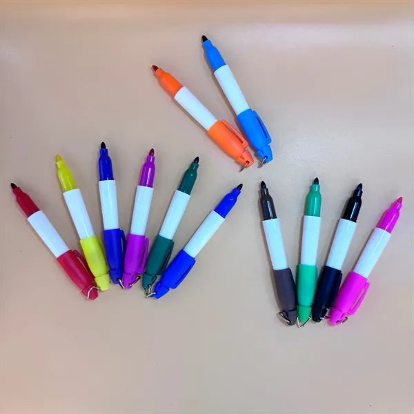 Golf Marker With Bullet Clip Tip