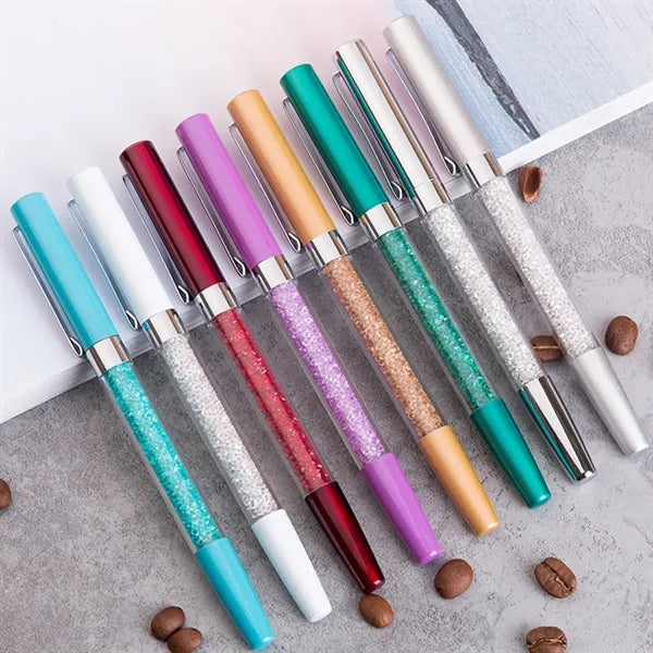 Colored Crystal Ballpoint Pen