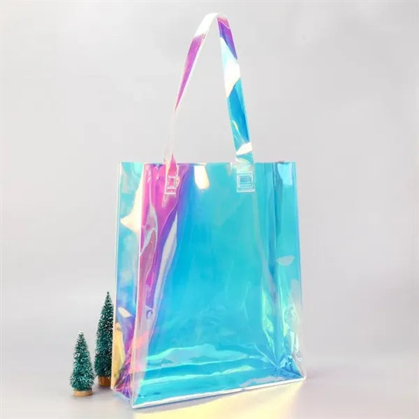 PVC Laser Translucent Tote Bag
