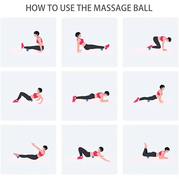 Firm Peanut Massage Ball