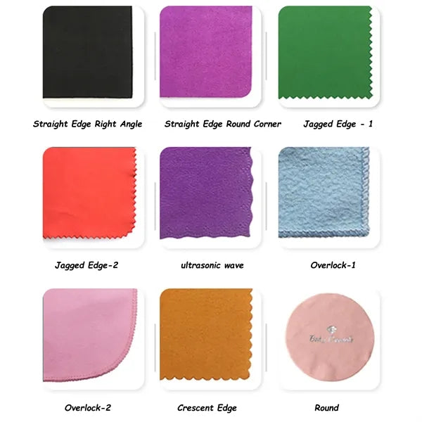 Suede Microfiber Cleaning Cloths