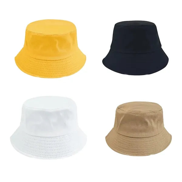 Pure Cotton Bucket Hat