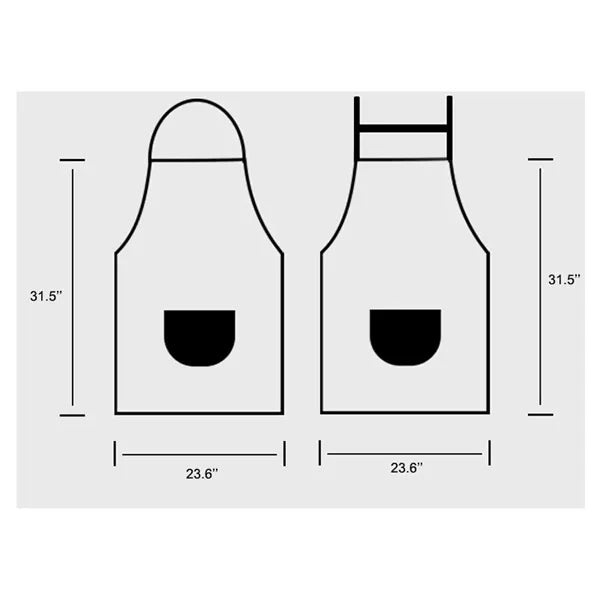 Unisex Waterproof and Oilproof Apron