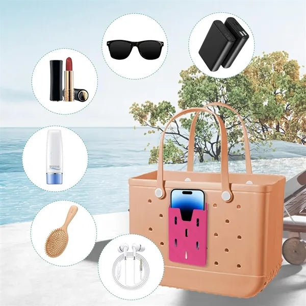 Silicone Phone Holder for Bogg Bags