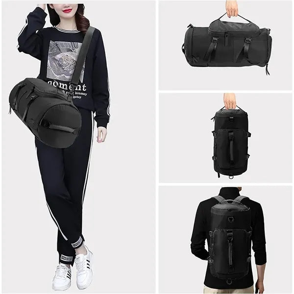 30L 3 in 1 Travel Duffel Backpack Tote
