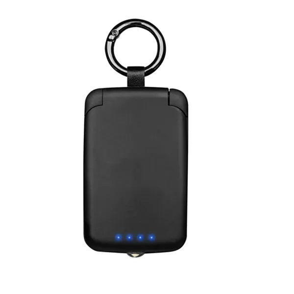 2000mah Ultra Slim Built in Cables Power Bank