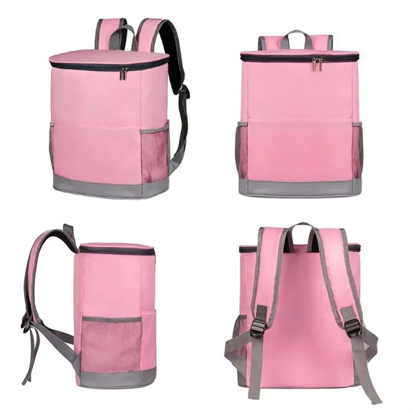 Outdoor Picnic Backpack Insulated Cooler Bag