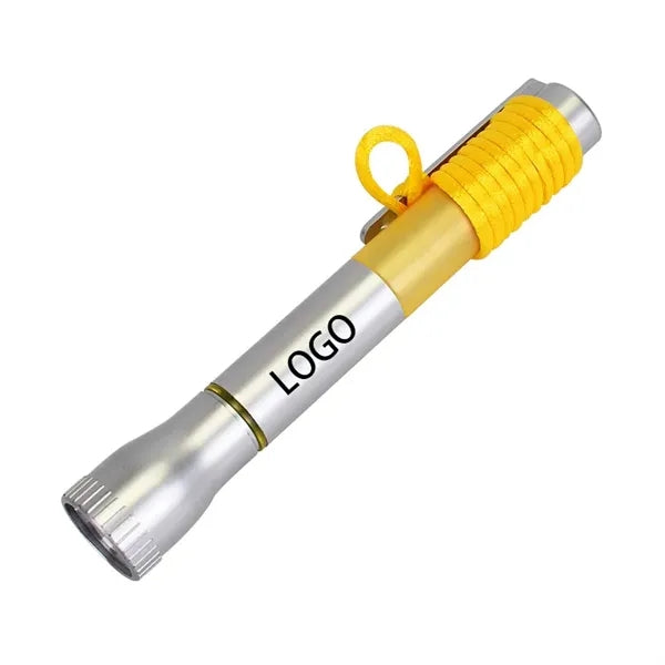 Multifunctional Lanyard LED Flashlight Ballpoint Pen