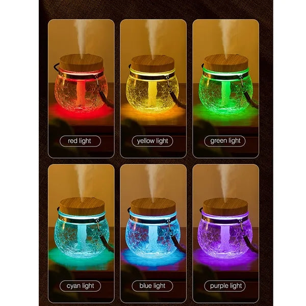 Glass Essential Oil Diffuser for Aromatherapy