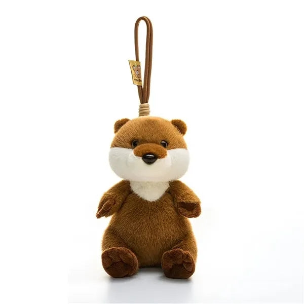Palm Sized Plush Pendant Keychain