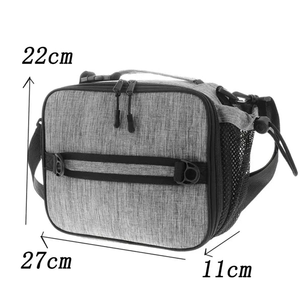 New Insulated Lunch Bag Portable Cooler Box