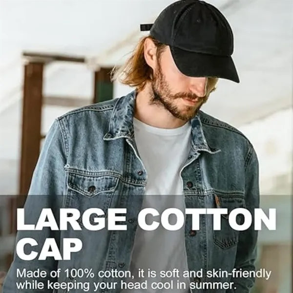 100% Cotton Baseball Cap