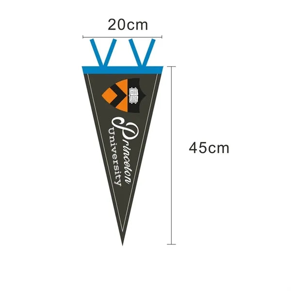 College Style Felt Pennant Banner