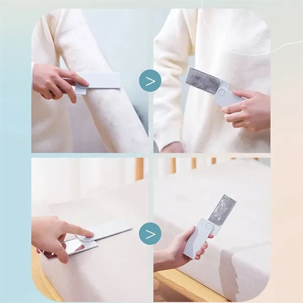 Portable Lint Remover with Mirror