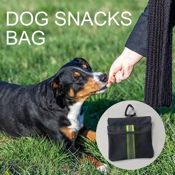 Metal Elastic Buckle Wear-resistant Pet Training Bag