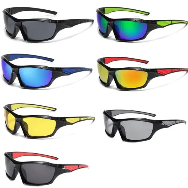 Polarized Sports Sunglasses for Men Women