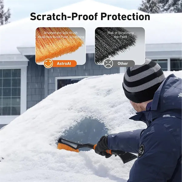 Car Wipers Detachable Snow Shovels