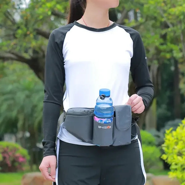Fanny Pack With Bottle Holder