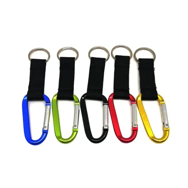 Anodized Carabiner Keyholder