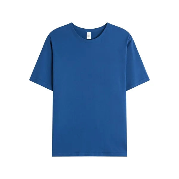Unisex 180GSM Organic Cotton Crew Neck T-Shirt